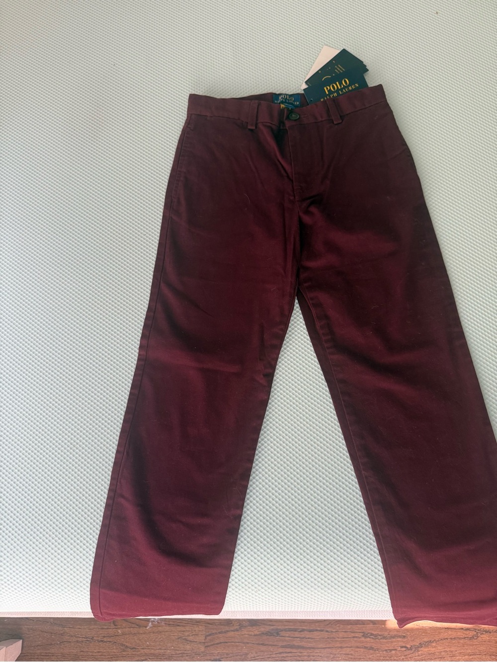 Polo by Ralph Lauren kids Wine Chinos